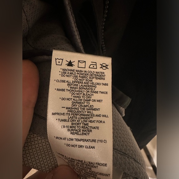 Lole black windbreaker - Picture 5 of 8